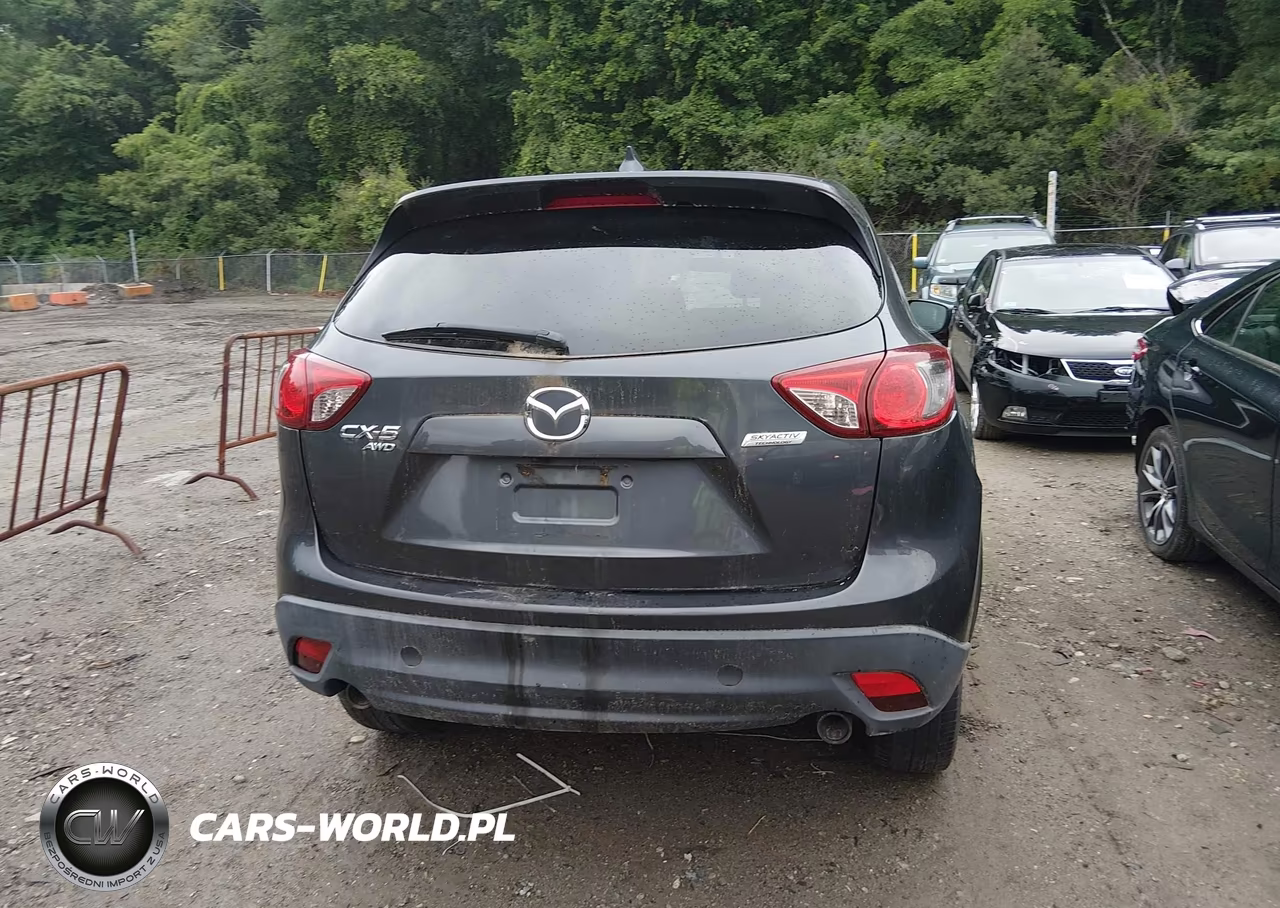 2016 Mazda Cx-5 Touring VIN:JM3KE4CY1G0691883 - 16