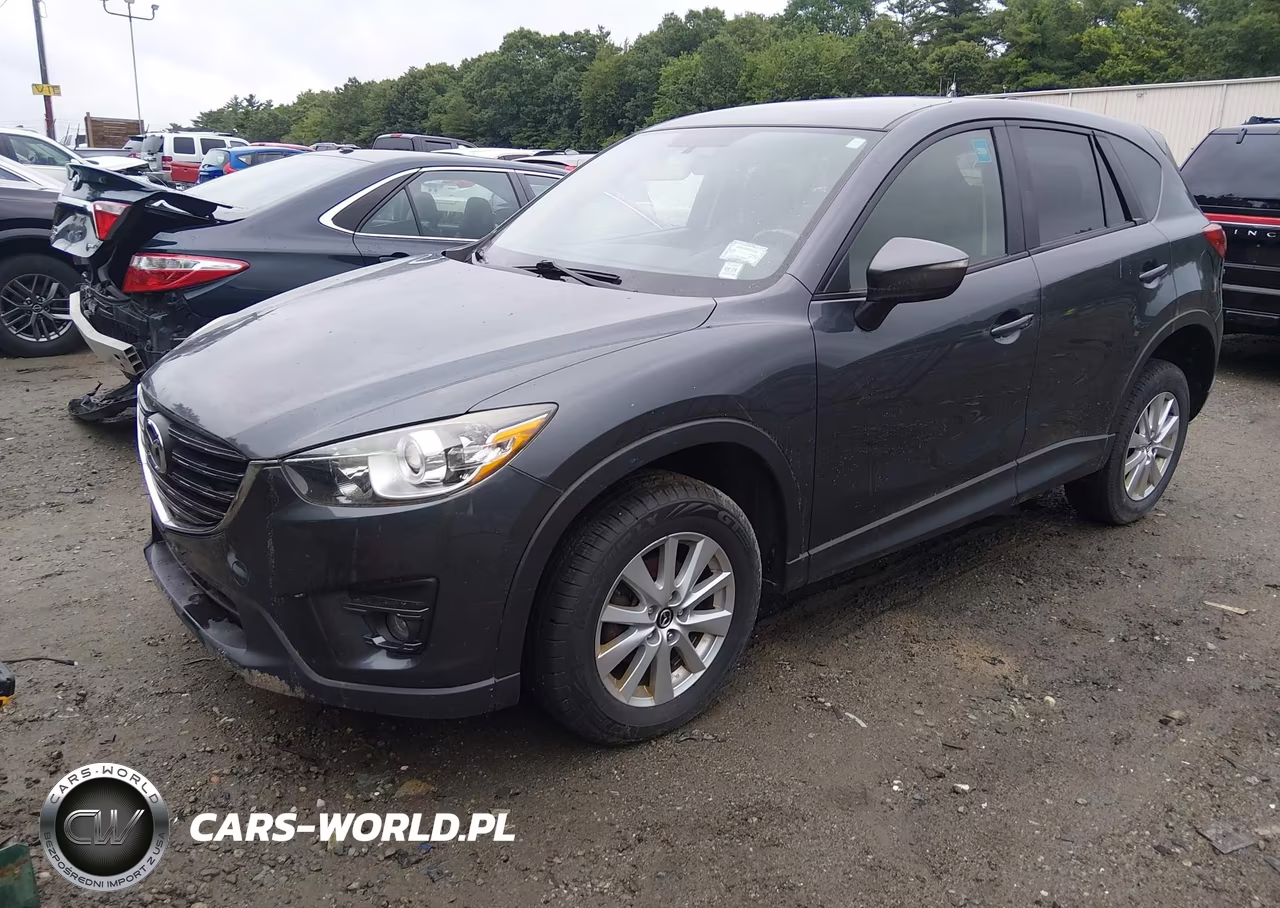 2016 Mazda Cx-5 Touring VIN:JM3KE4CY1G0691883 - 2