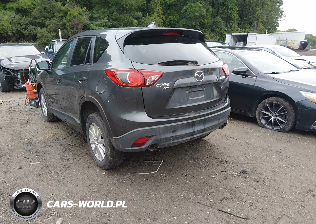 2016 Mazda Cx-5 Touring VIN:JM3KE4CY1G0691883 - 3