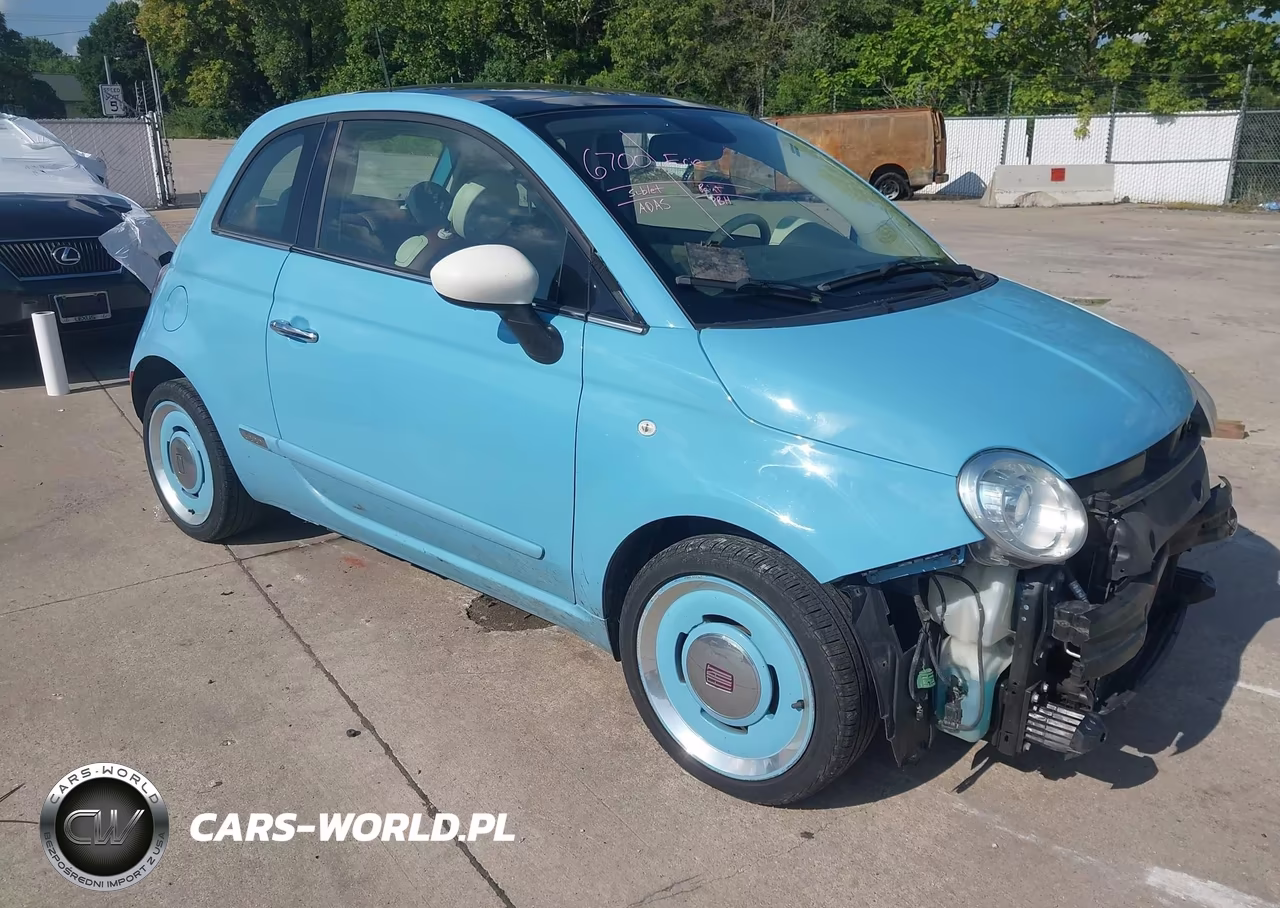 2014 Fiat 500 1957 Edition – zdjęcie 1 z 17