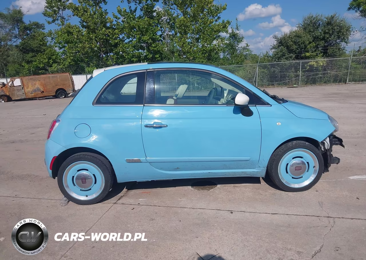 2014 Fiat 500 1957 Edition VIN:3C3CFFCR8ET301008 - 14
