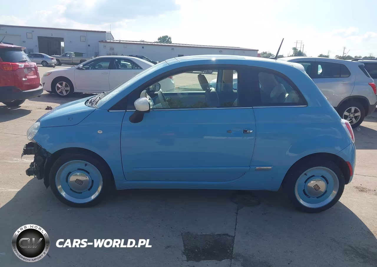 2014 Fiat 500 1957 Edition VIN:3C3CFFCR8ET301008 - 15