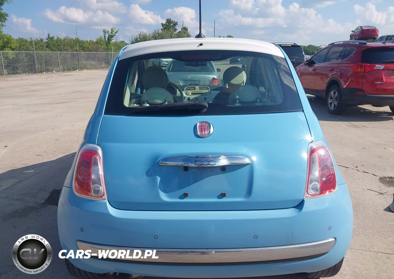 2014 Fiat 500 1957 Edition VIN:3C3CFFCR8ET301008 - 17