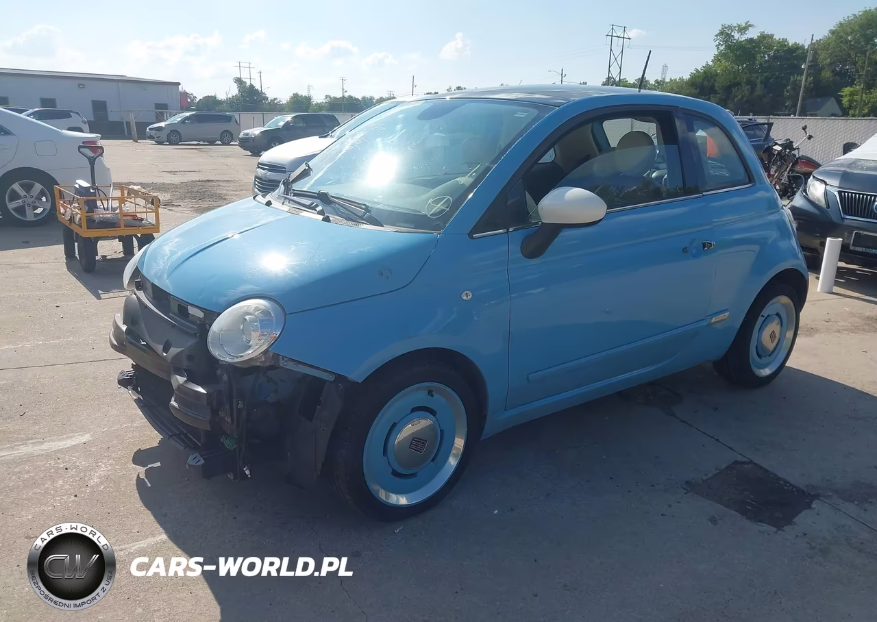 2014 Fiat 500 1957 Edition VIN:3C3CFFCR8ET301008 - 2
