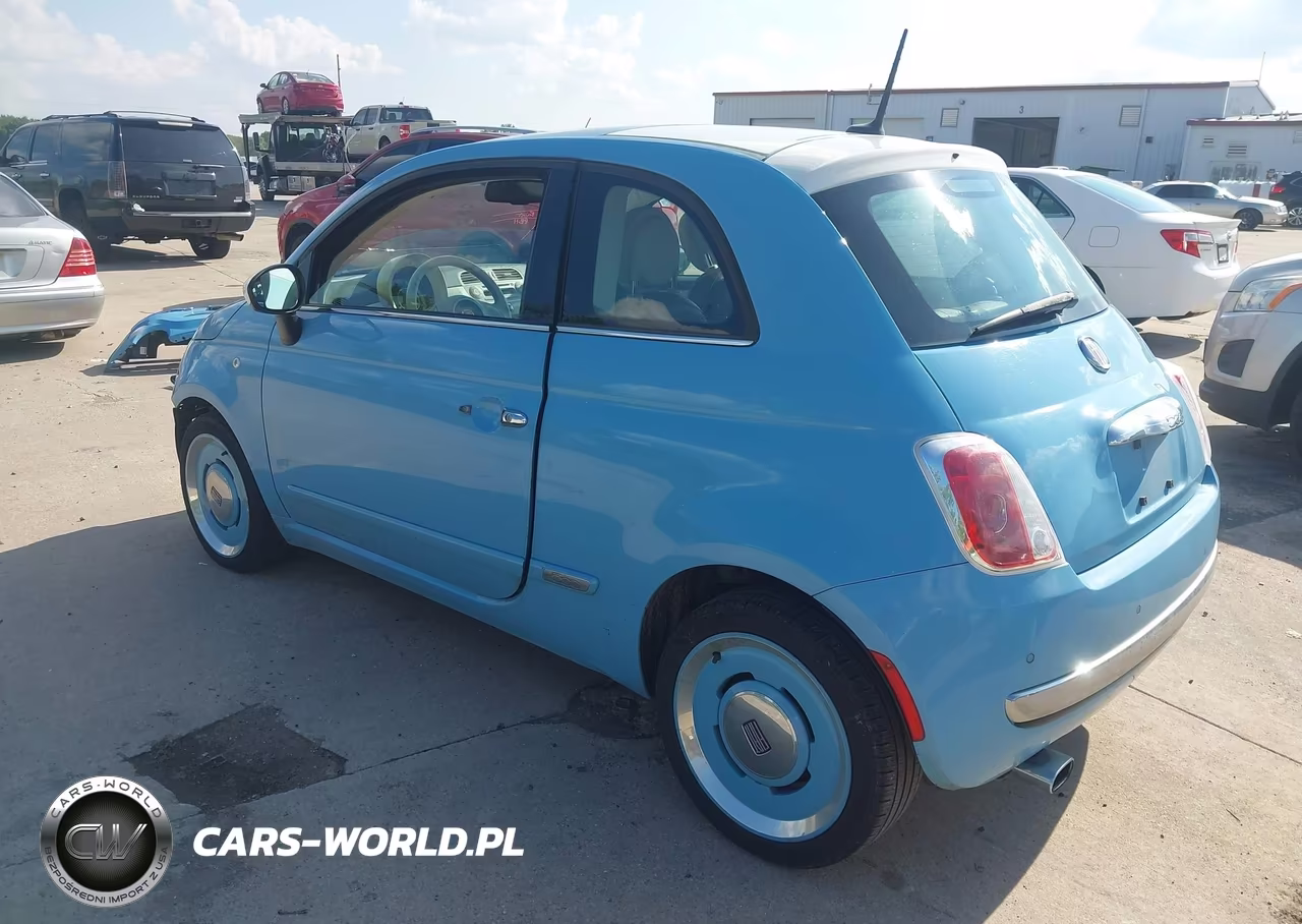 2014 Fiat 500 1957 Edition VIN:3C3CFFCR8ET301008 - 3