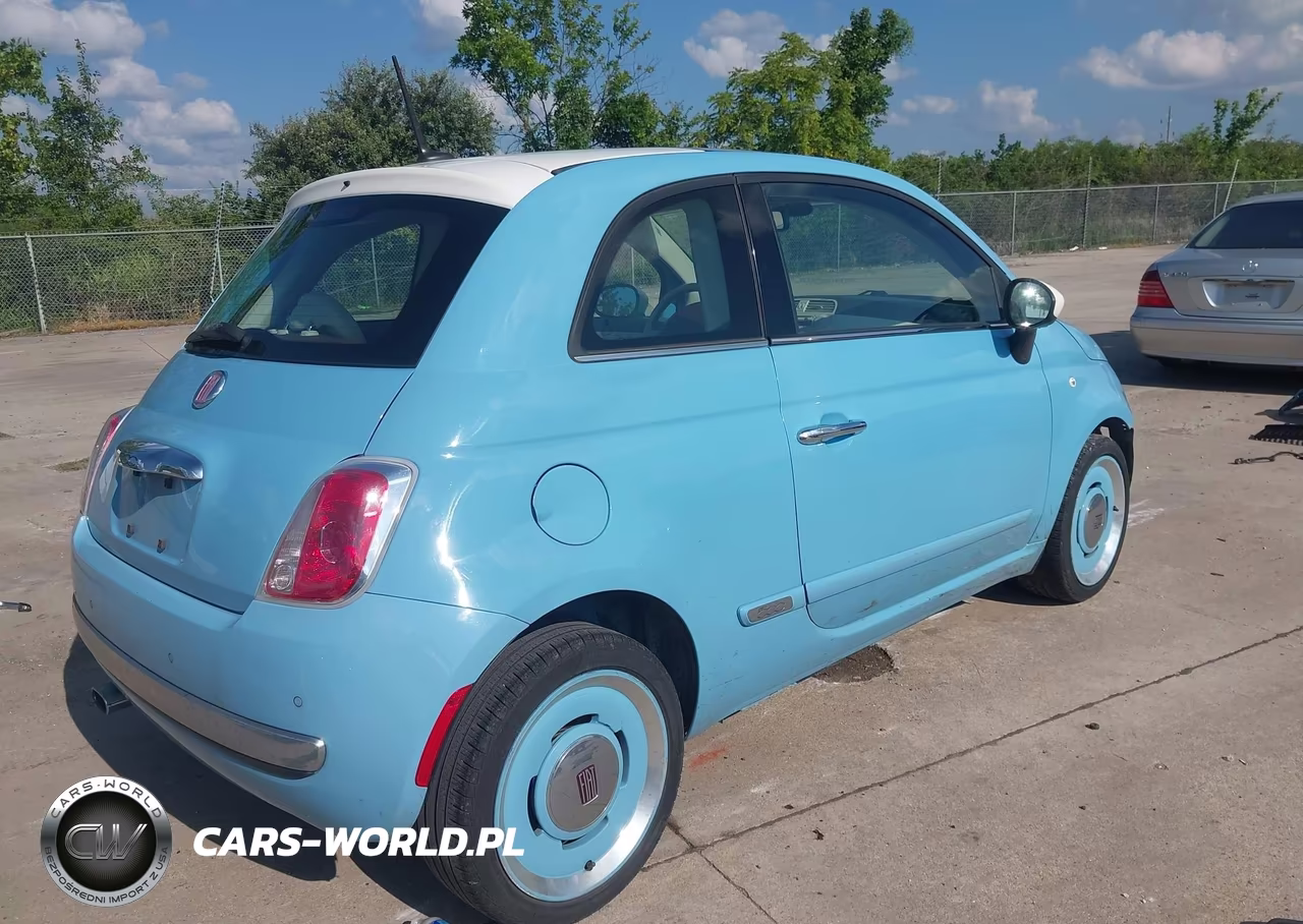 2014 Fiat 500 1957 Edition VIN:3C3CFFCR8ET301008 - 4