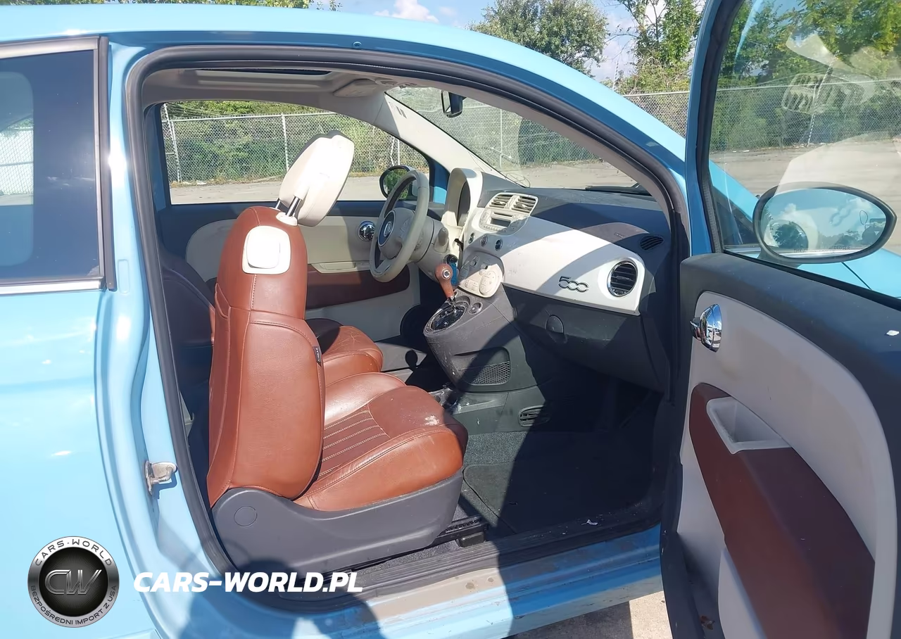 2014 Fiat 500 1957 Edition VIN:3C3CFFCR8ET301008 - 5
