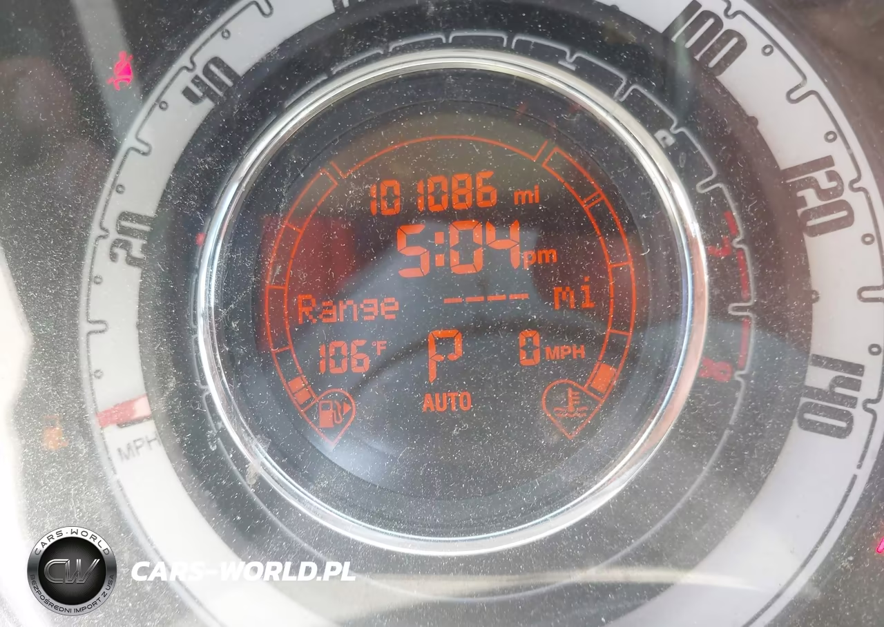 2014 Fiat 500 1957 Edition VIN:3C3CFFCR8ET301008 - 7