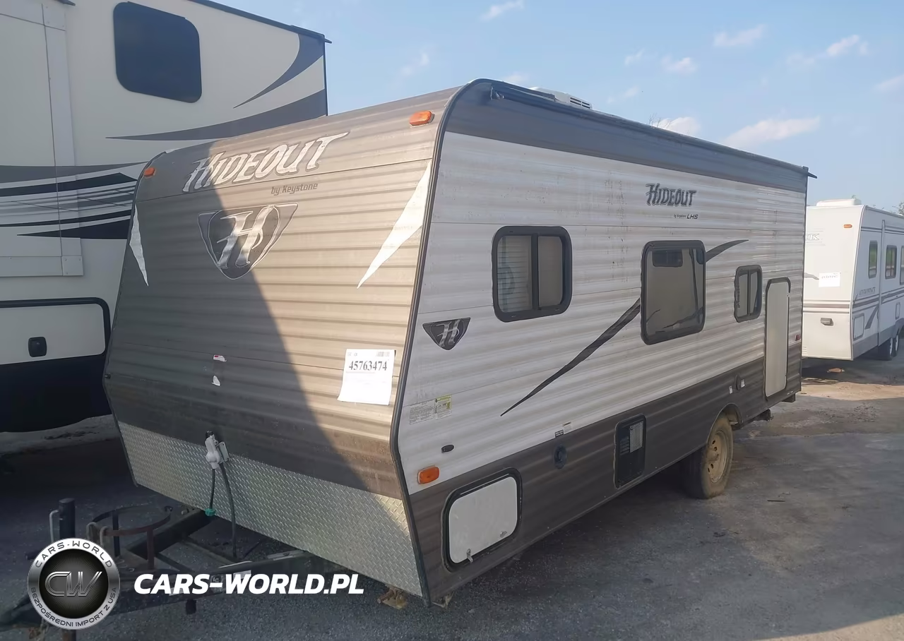 2016 Keystone 175Lhs VIN:4YDT17516G7200822 - 2