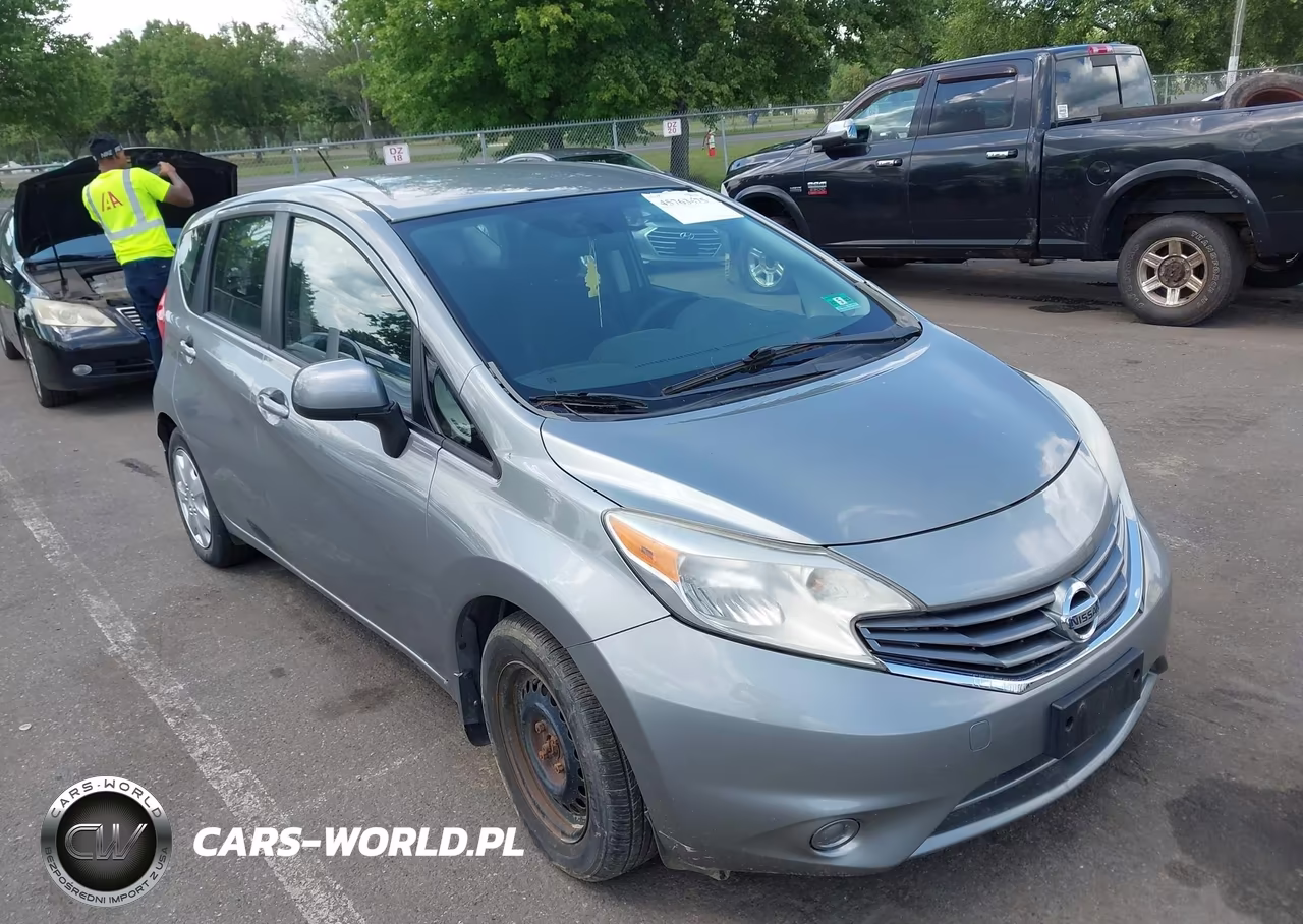 2014 Nissan Versa Note S Plus – zdjęcie 1 z 13