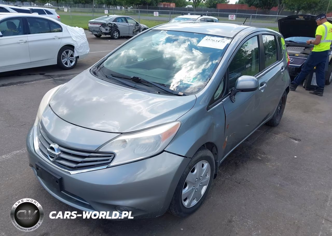 2014 Nissan Versa Note S Plus VIN:3N1CE2CP1EL414033 - 2