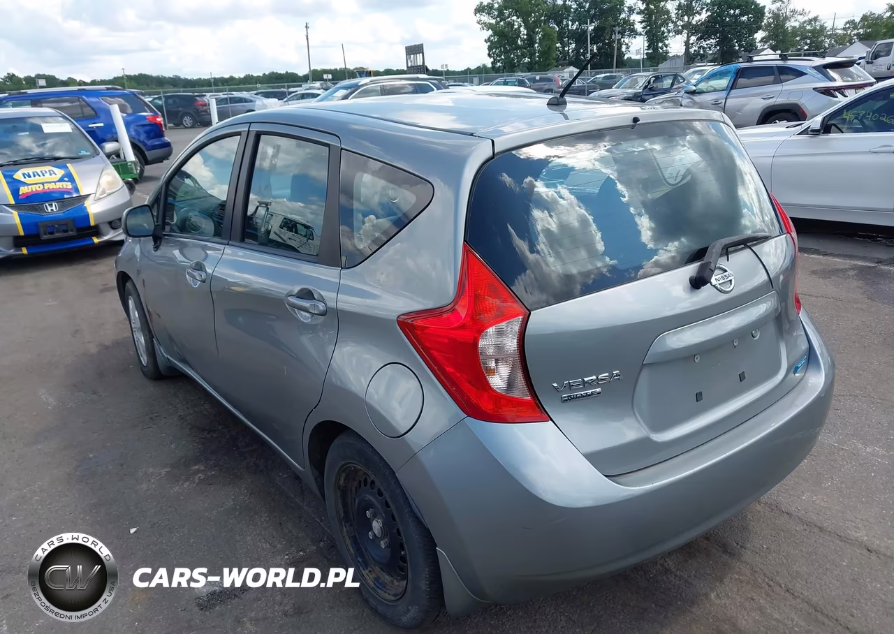 2014 Nissan Versa Note S Plus VIN:3N1CE2CP1EL414033 - 3