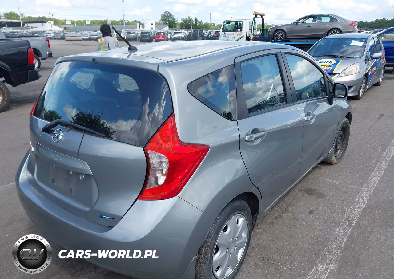 2014 Nissan Versa Note S Plus VIN:3N1CE2CP1EL414033 - 4