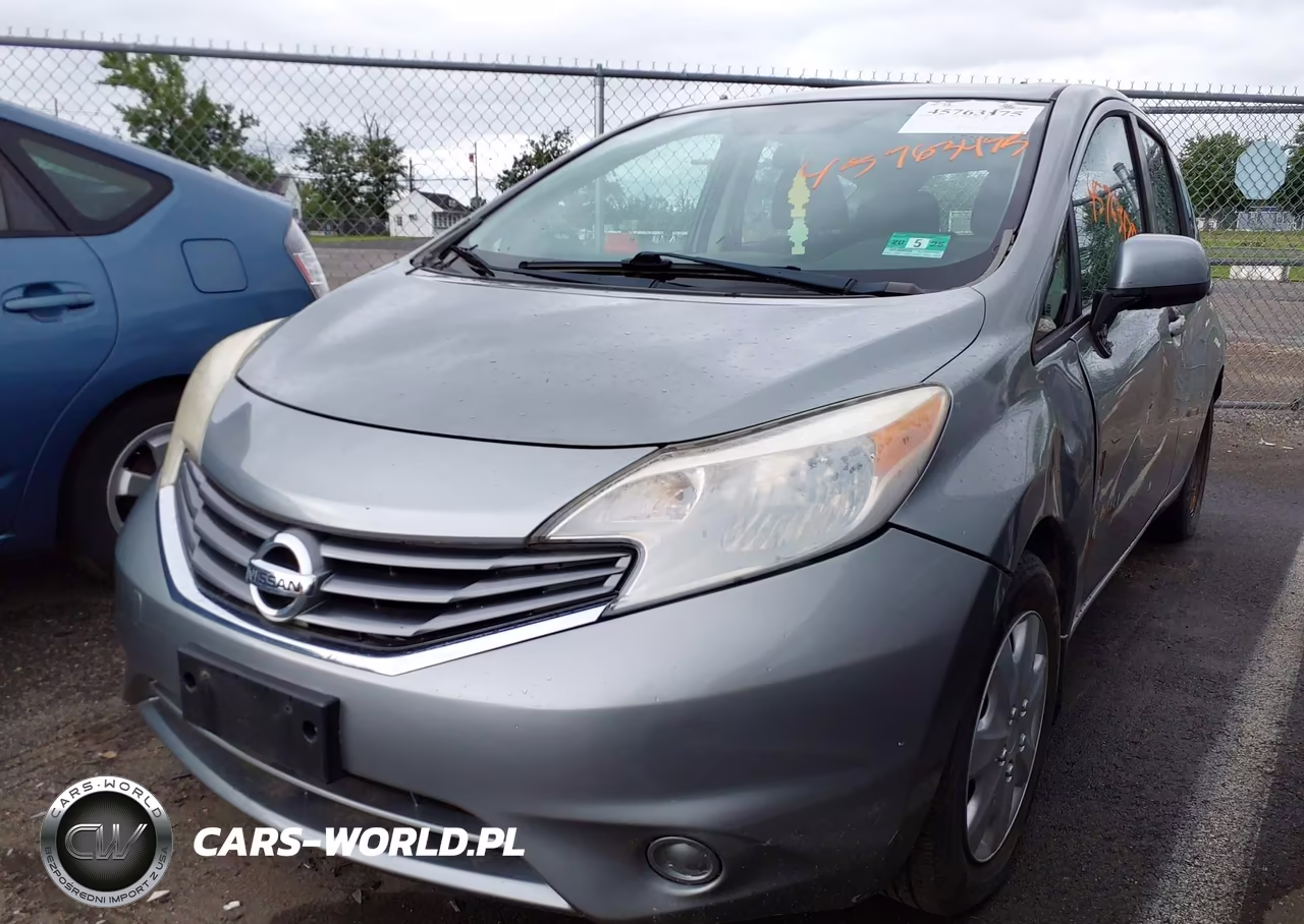 2014 Nissan Versa Note S Plus VIN:3N1CE2CP1EL414033 - 6