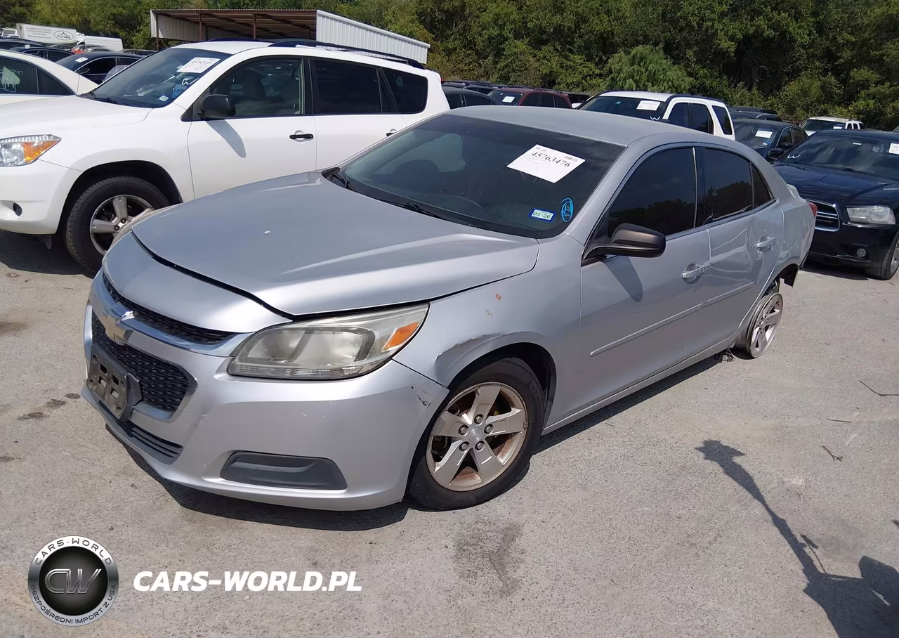 2015 Chevrolet Malibu 1Fl VIN:1G11A5SLXFF266534 - 2