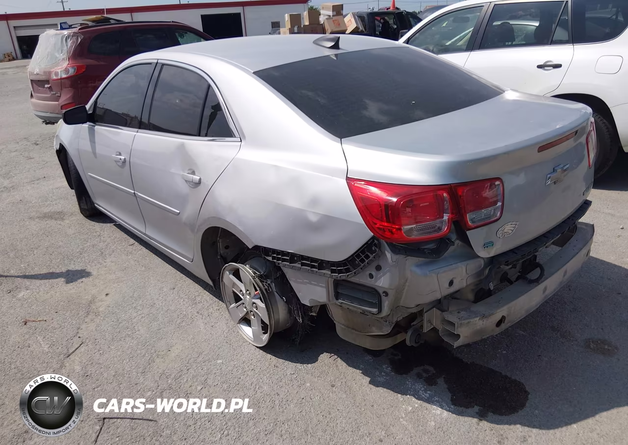 2015 Chevrolet Malibu 1Fl VIN:1G11A5SLXFF266534 - 3