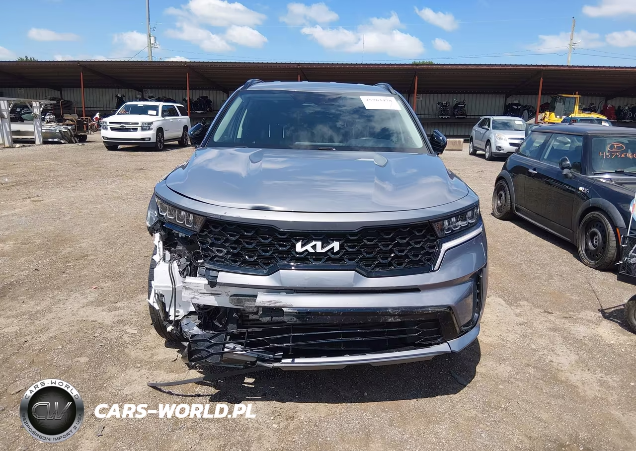 2023 Kia Sorento S VIN:5XYRL4LC9PG201489 - 12