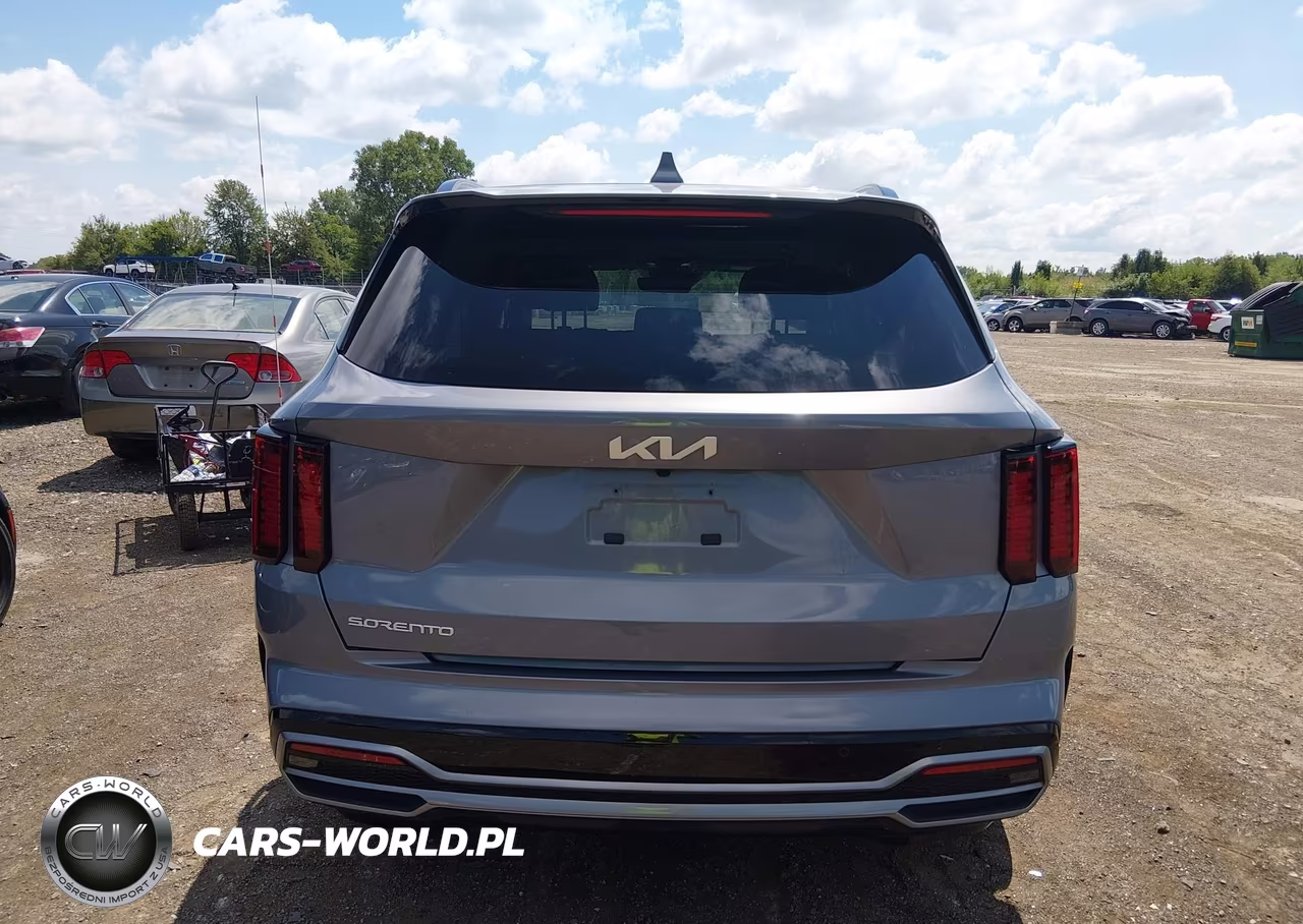2023 Kia Sorento S VIN:5XYRL4LC9PG201489 - 16