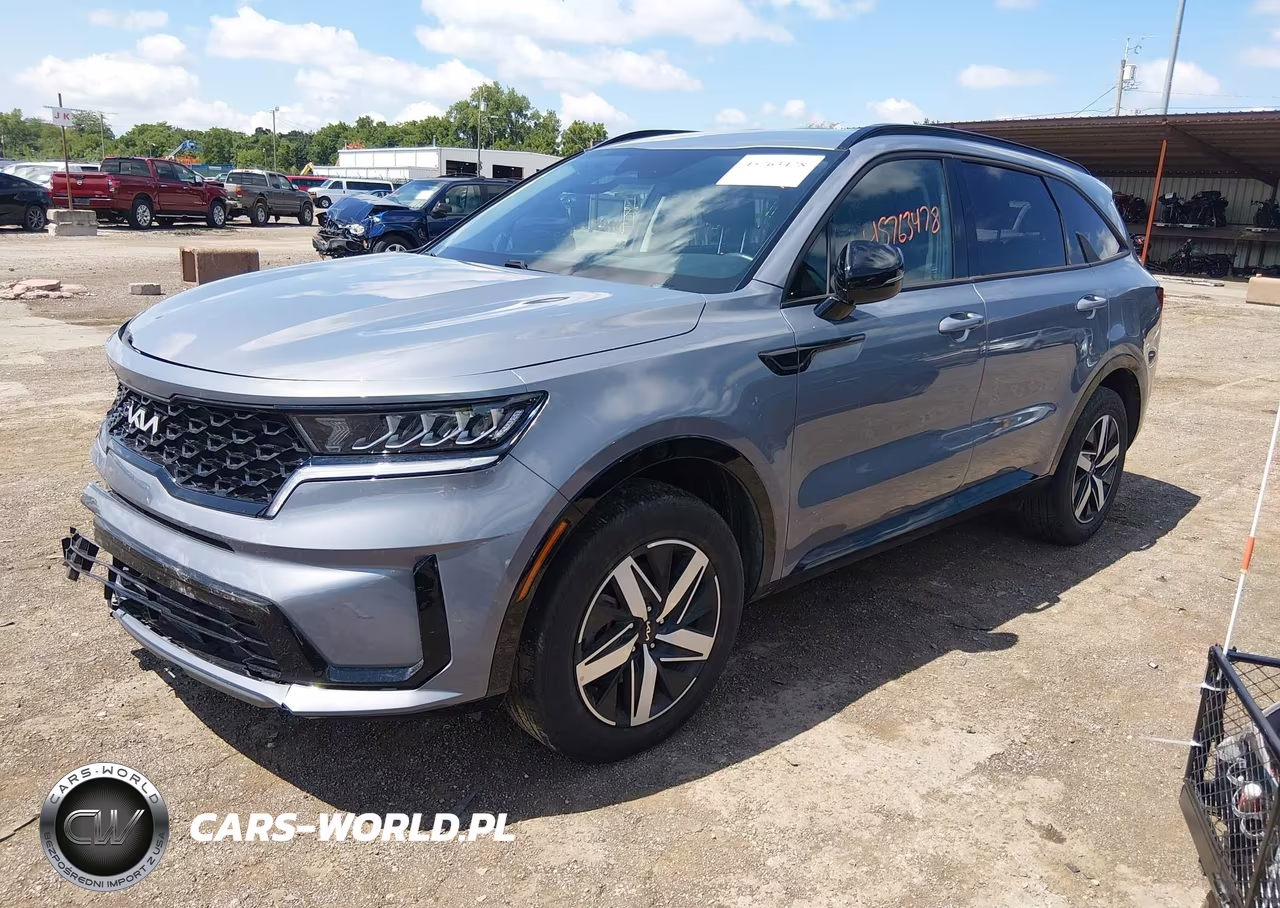 2023 Kia Sorento S VIN:5XYRL4LC9PG201489 - 2