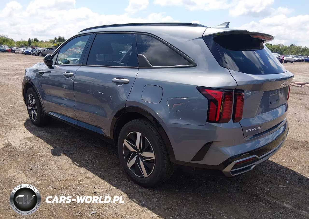 2023 Kia Sorento S VIN:5XYRL4LC9PG201489 - 3
