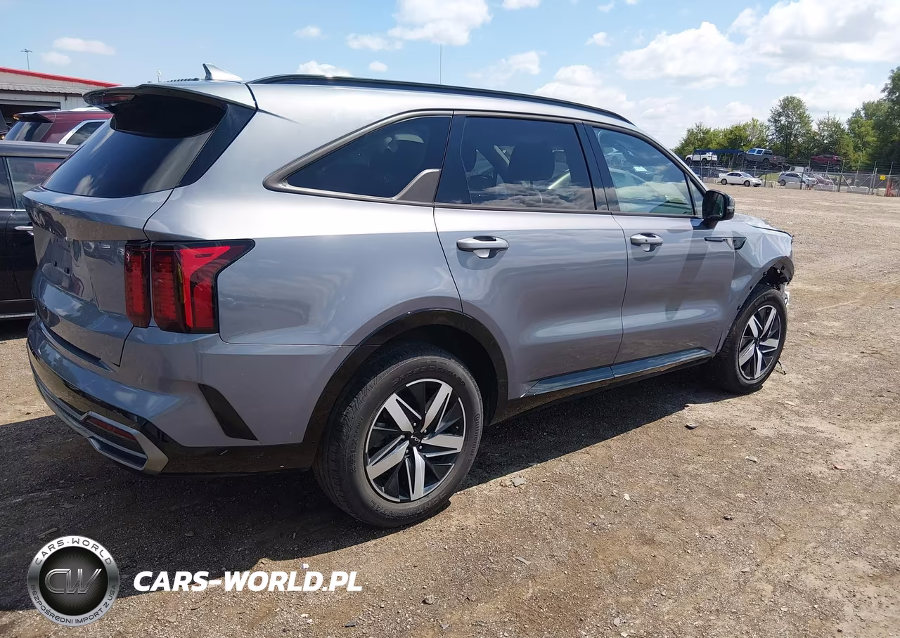 2023 Kia Sorento S VIN:5XYRL4LC9PG201489 - 4