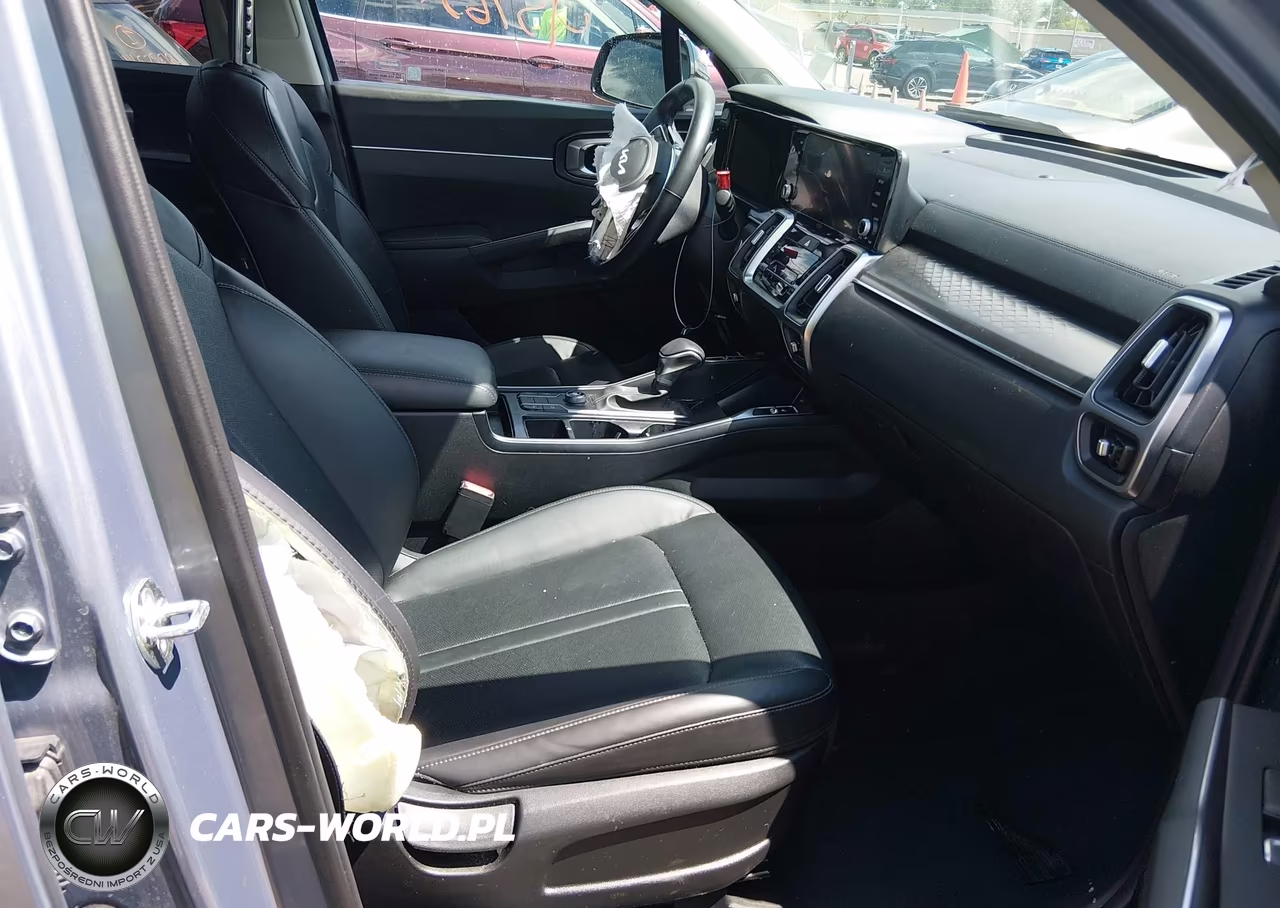 2023 Kia Sorento S VIN:5XYRL4LC9PG201489 - 5