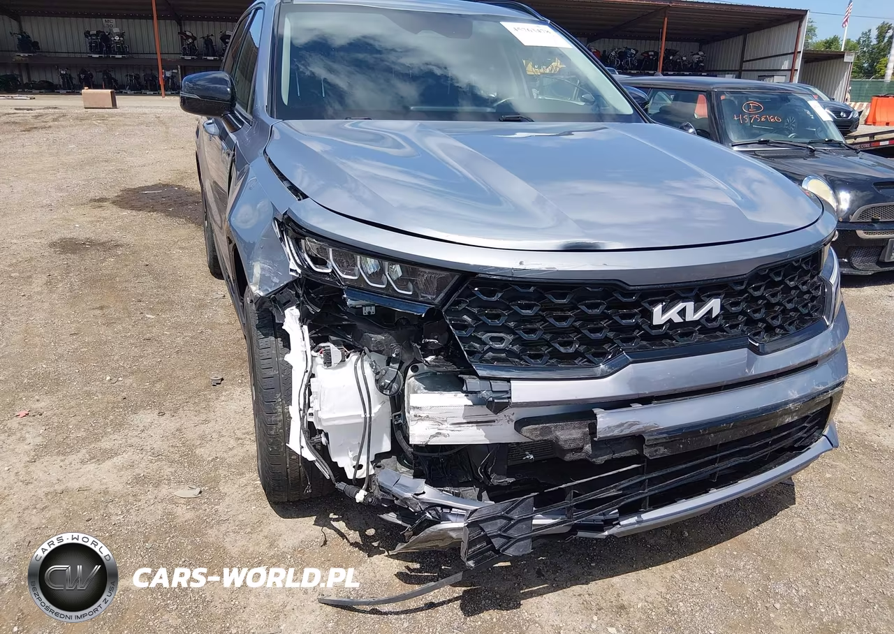 2023 Kia Sorento S VIN:5XYRL4LC9PG201489 - 6