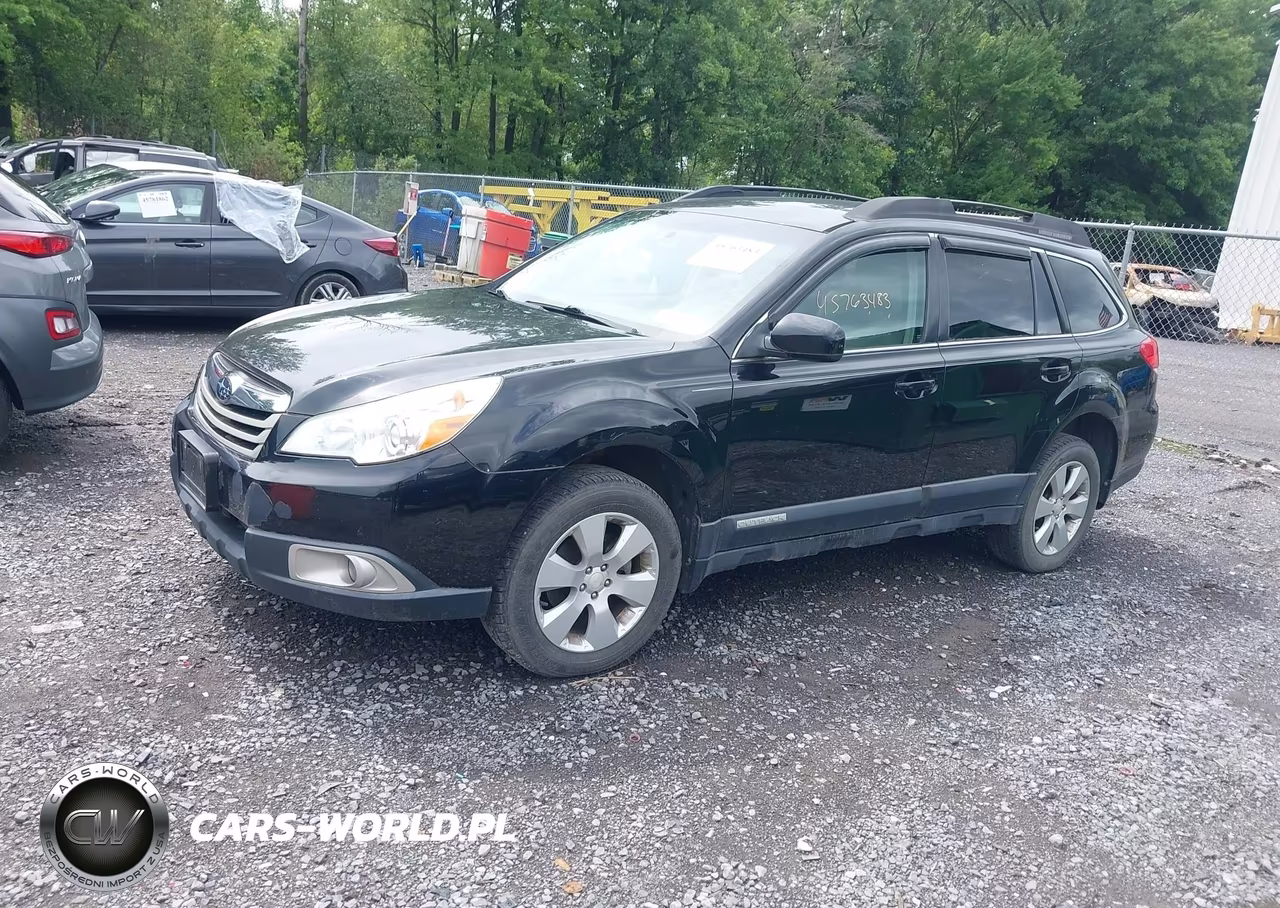 2011 Subaru Outback 2.5I Premium VIN:4S4BRBCC1B3330694 - 2