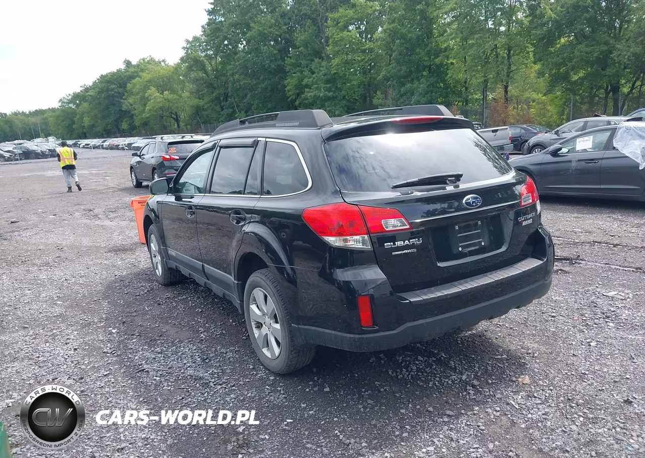 2011 Subaru Outback 2.5I Premium VIN:4S4BRBCC1B3330694 - 3