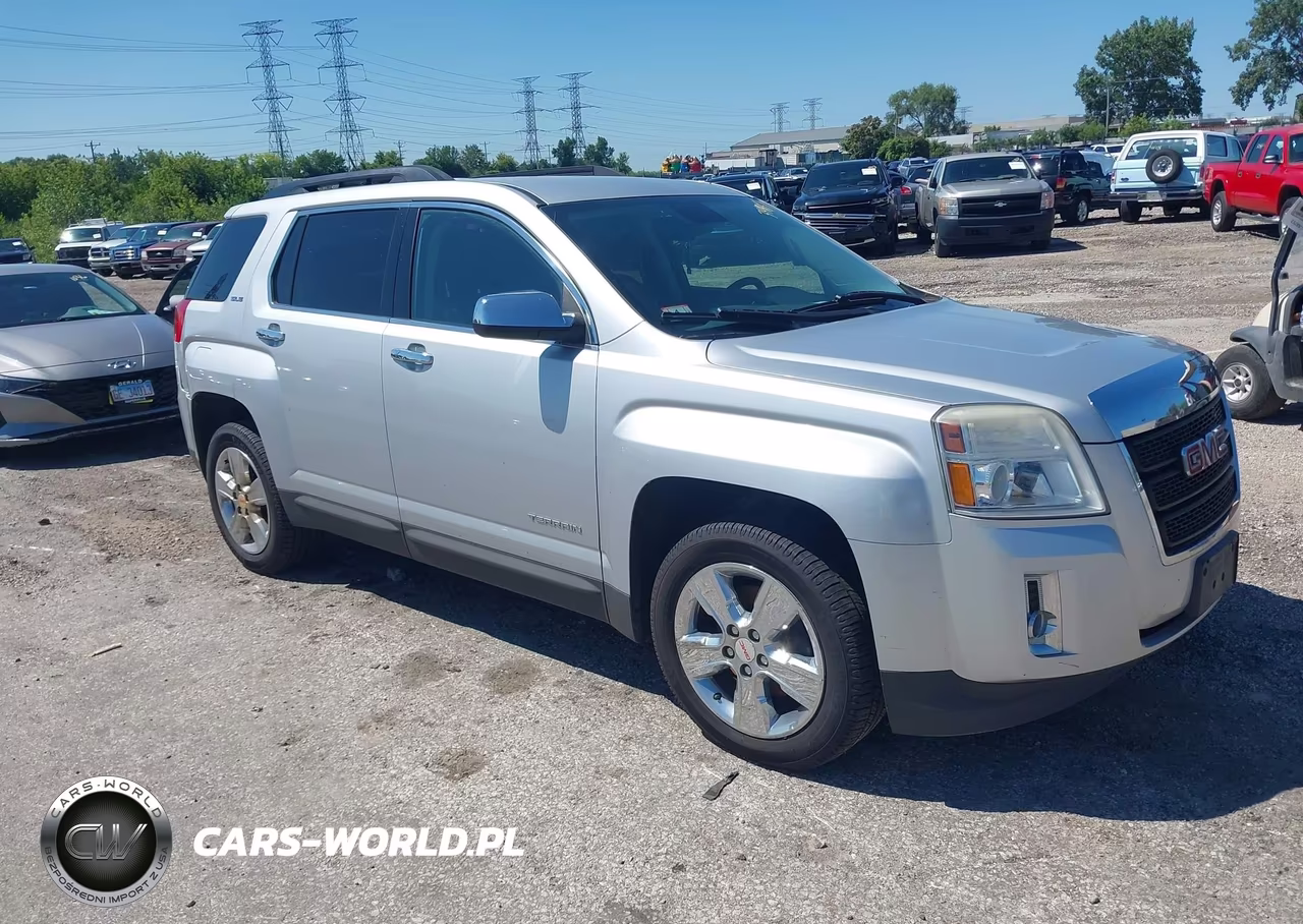 2014 GMC Terrain Sle-2 – zdjęcie 1 z 11