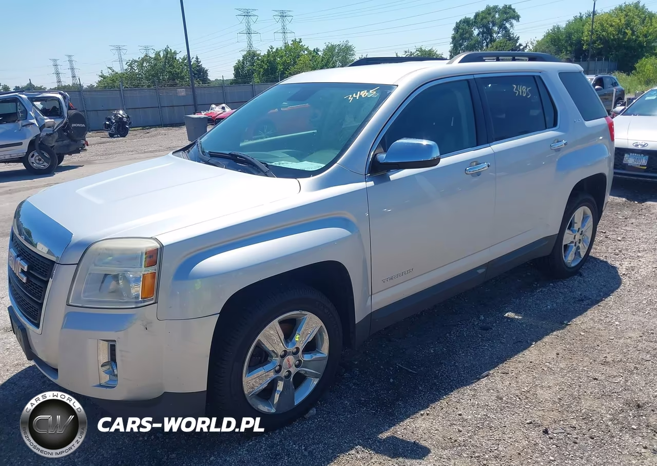 2014 GMC Terrain Sle-2 VIN:2GKFLWEK7E6369083 - 2