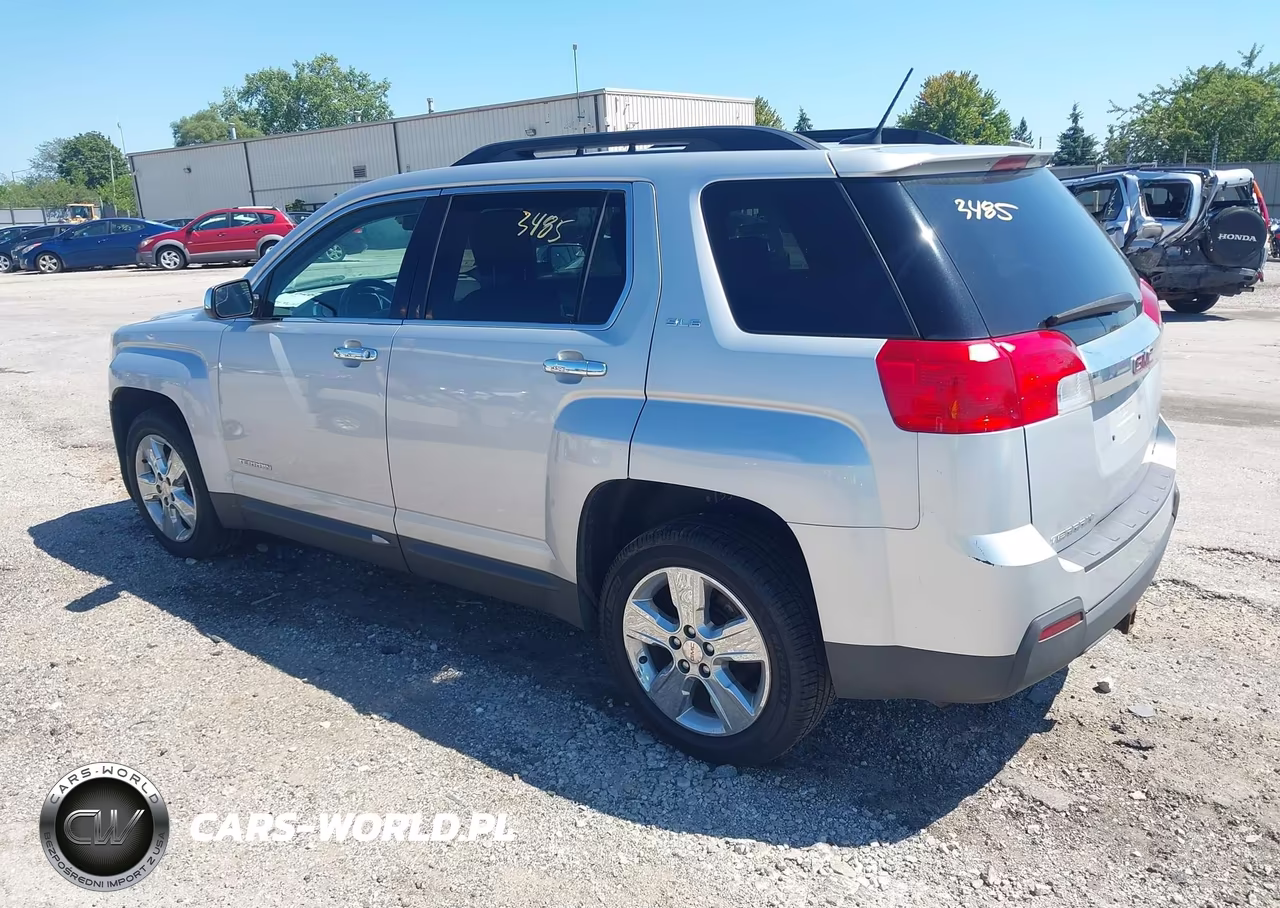2014 GMC Terrain Sle-2 VIN:2GKFLWEK7E6369083 - 3
