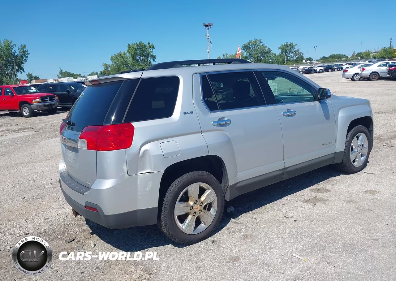 2014 GMC Terrain Sle-2 VIN:2GKFLWEK7E6369083 - 4