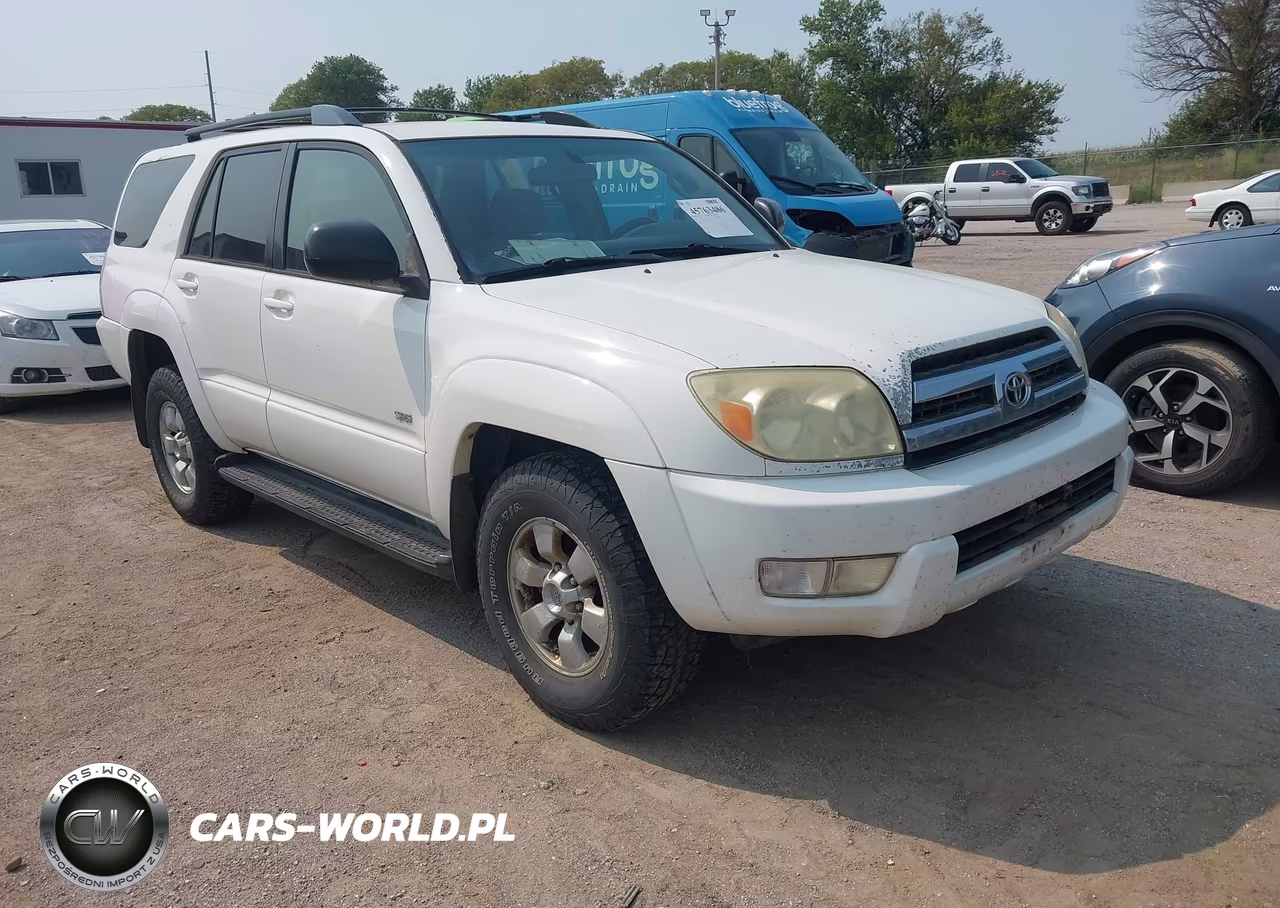 2005 Toyota 4Runner Sr5 V6