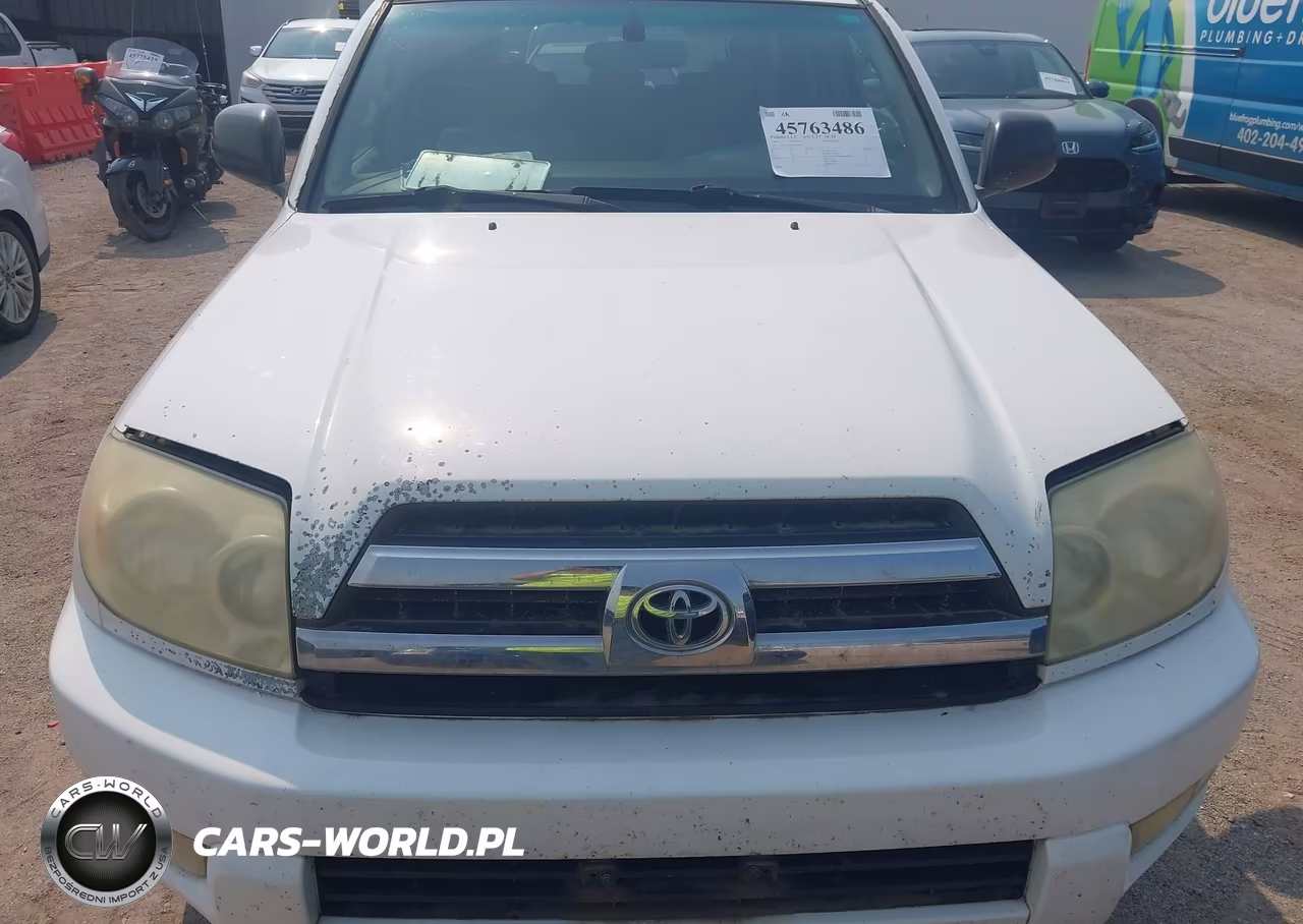 2005 Toyota 4Runner Sr5 V6 VIN:JTEZU14R258040420 - 10