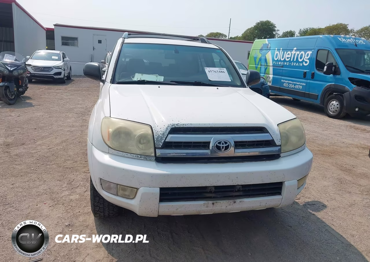 2005 Toyota 4Runner Sr5 V6 VIN:JTEZU14R258040420 - 12