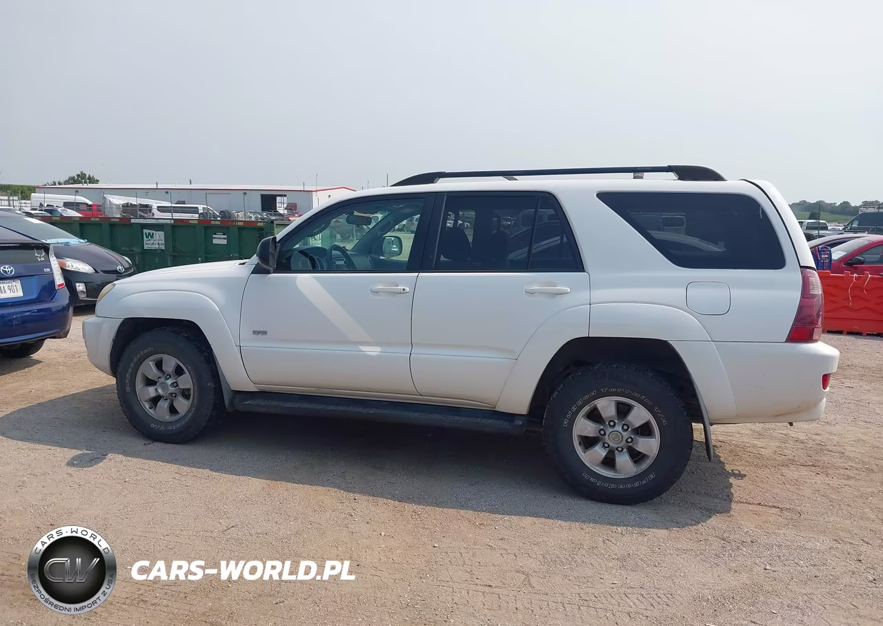 2005 Toyota 4Runner Sr5 V6 VIN:JTEZU14R258040420 - 14