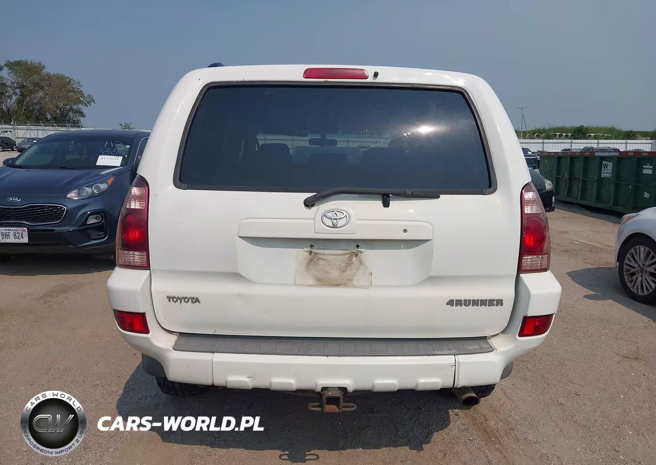 2005 Toyota 4Runner Sr5 V6 VIN:JTEZU14R258040420 - 16