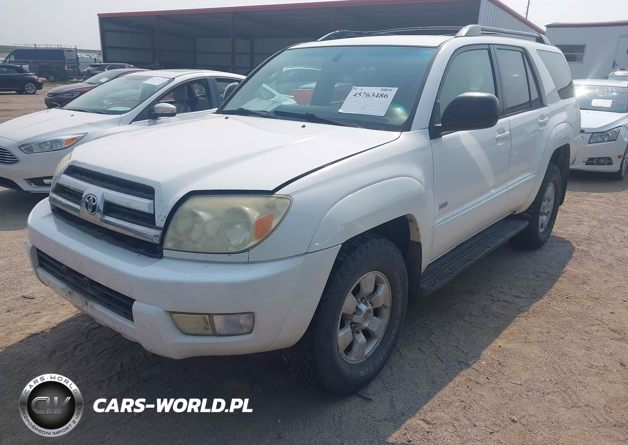 2005 Toyota 4Runner Sr5 V6 VIN:JTEZU14R258040420 - 18