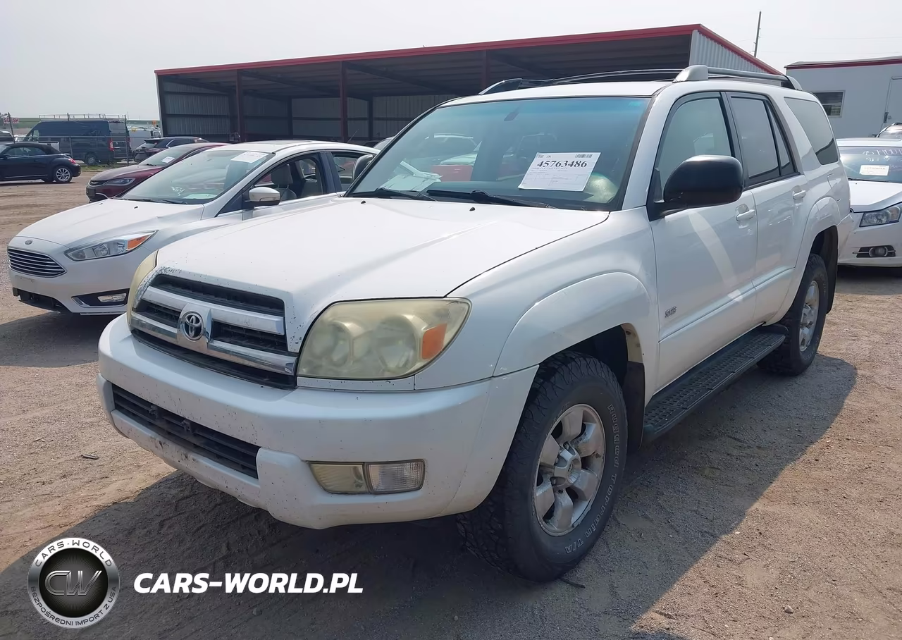 2005 Toyota 4Runner Sr5 V6 VIN:JTEZU14R258040420 - 2