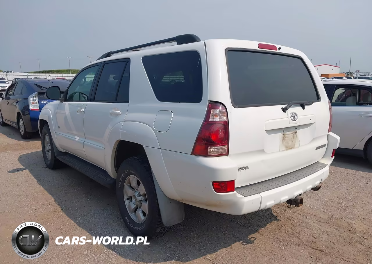 2005 Toyota 4Runner Sr5 V6 VIN:JTEZU14R258040420 - 3