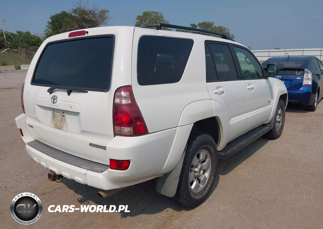 2005 Toyota 4Runner Sr5 V6 VIN:JTEZU14R258040420 - 4