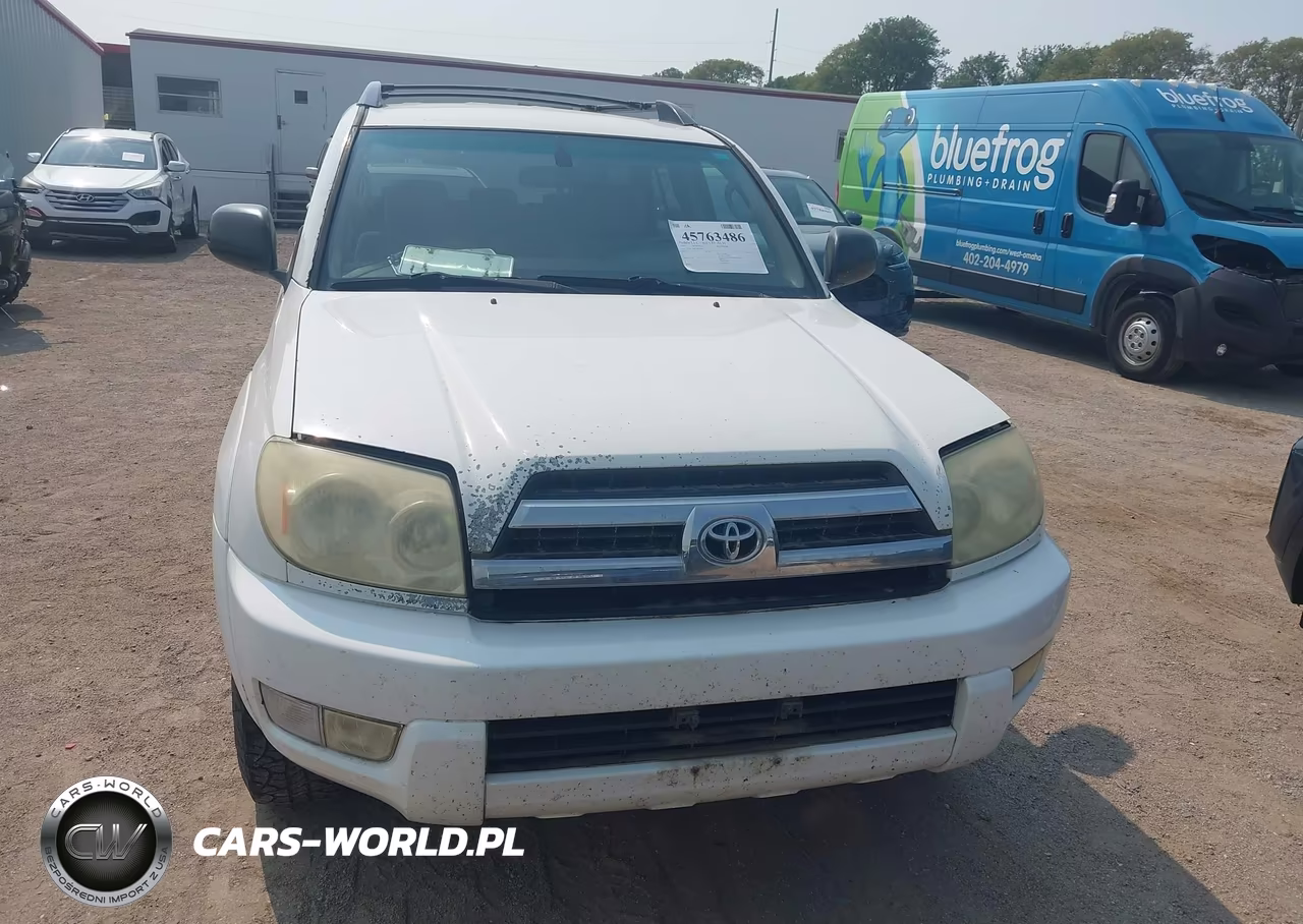 2005 Toyota 4Runner Sr5 V6 VIN:JTEZU14R258040420 - 6