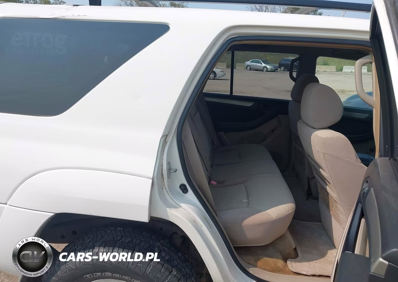 2005 Toyota 4Runner Sr5 V6 VIN:JTEZU14R258040420 - 8