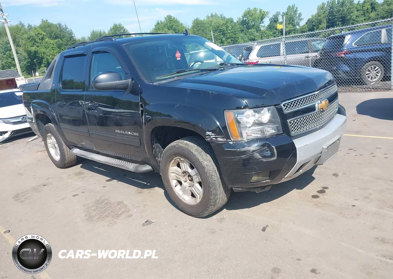 2012 Chevrolet Avalanche Lt – zdjęcie 1 z 16