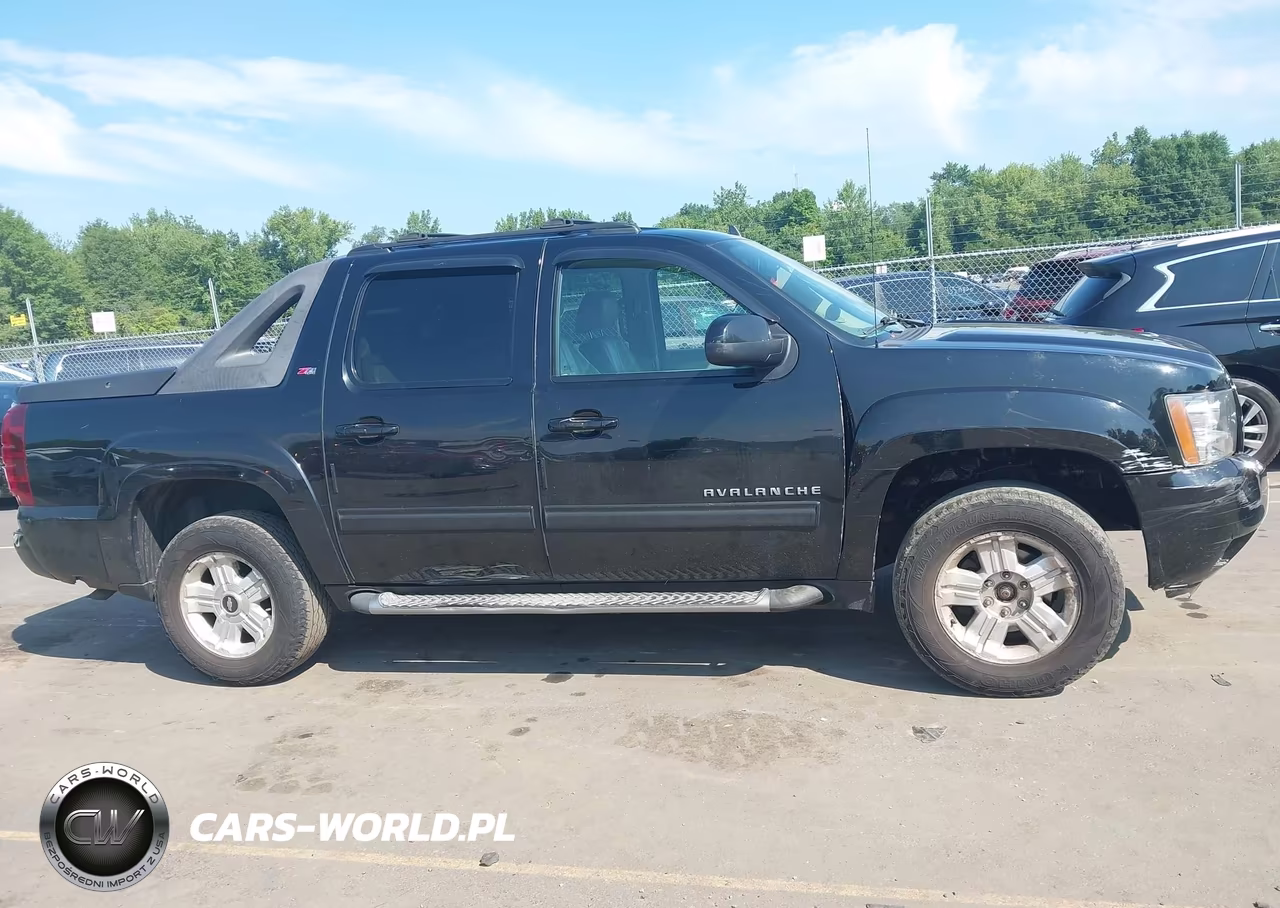 2012 Chevrolet Avalanche Lt VIN:3GNTKFE73CG164706 - 13