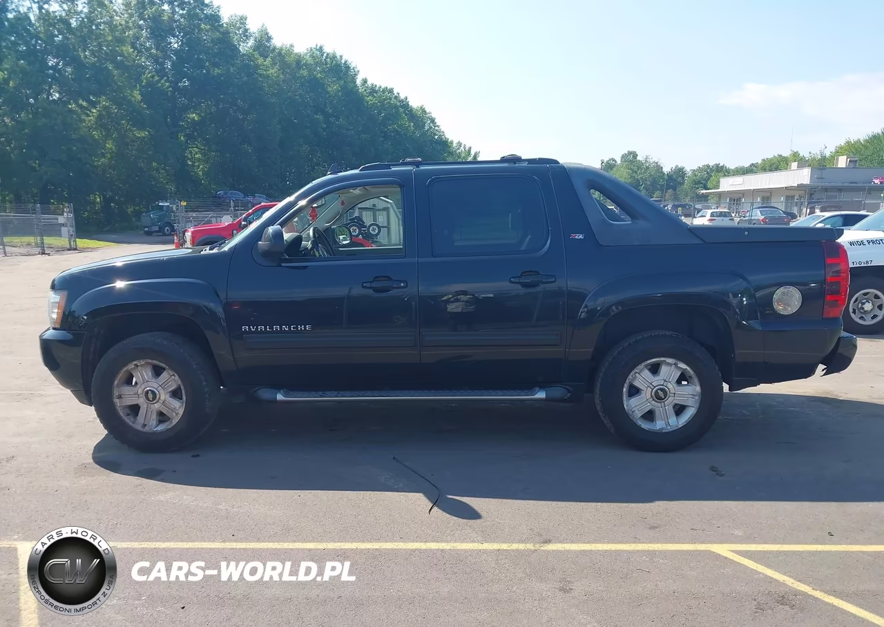 2012 Chevrolet Avalanche Lt VIN:3GNTKFE73CG164706 - 14