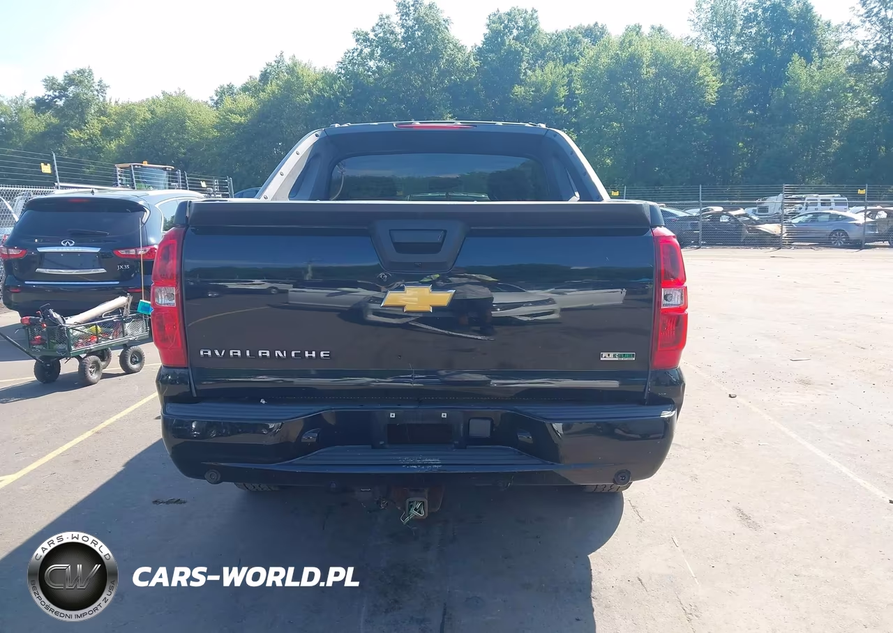 2012 Chevrolet Avalanche Lt VIN:3GNTKFE73CG164706 - 16