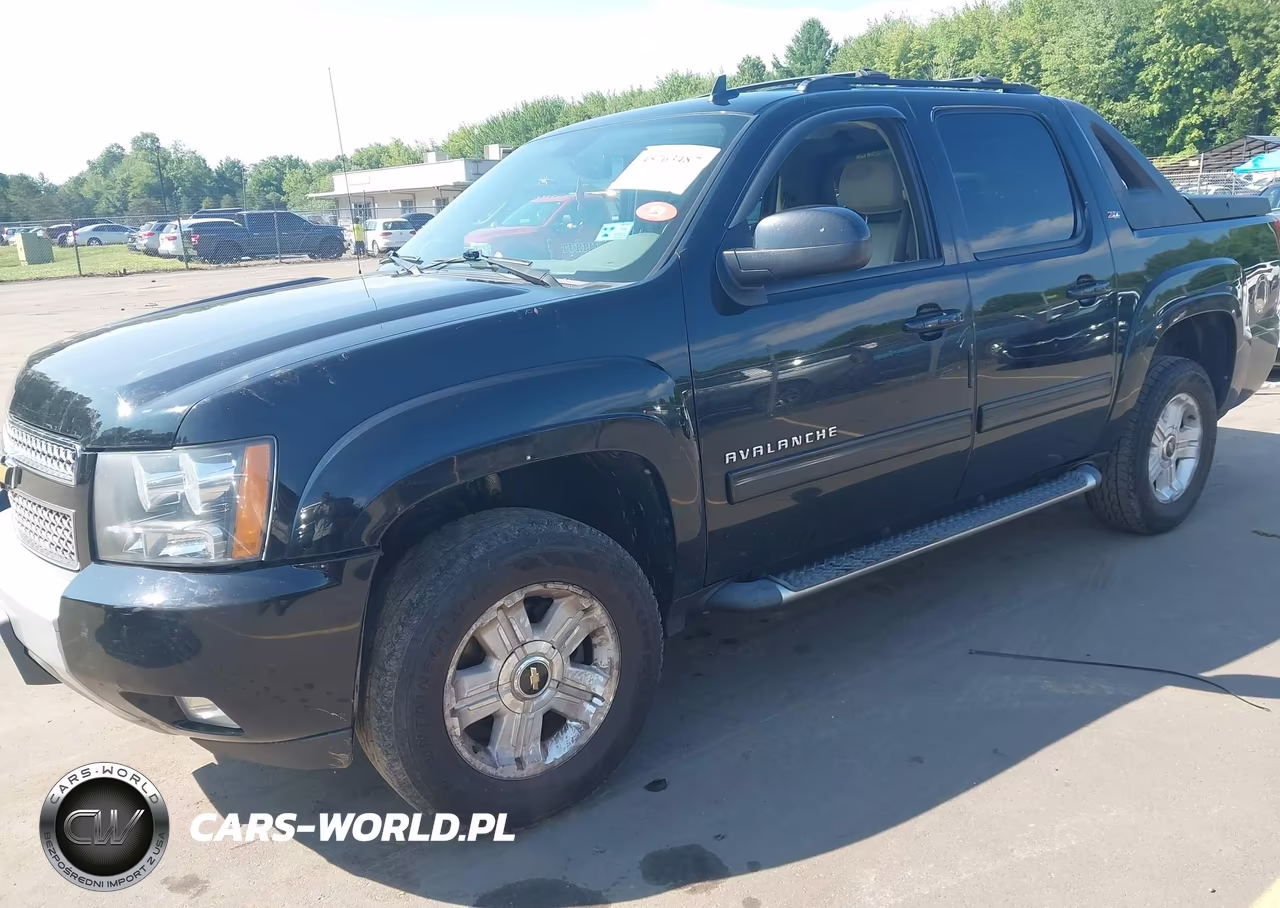 2012 Chevrolet Avalanche Lt VIN:3GNTKFE73CG164706 - 2