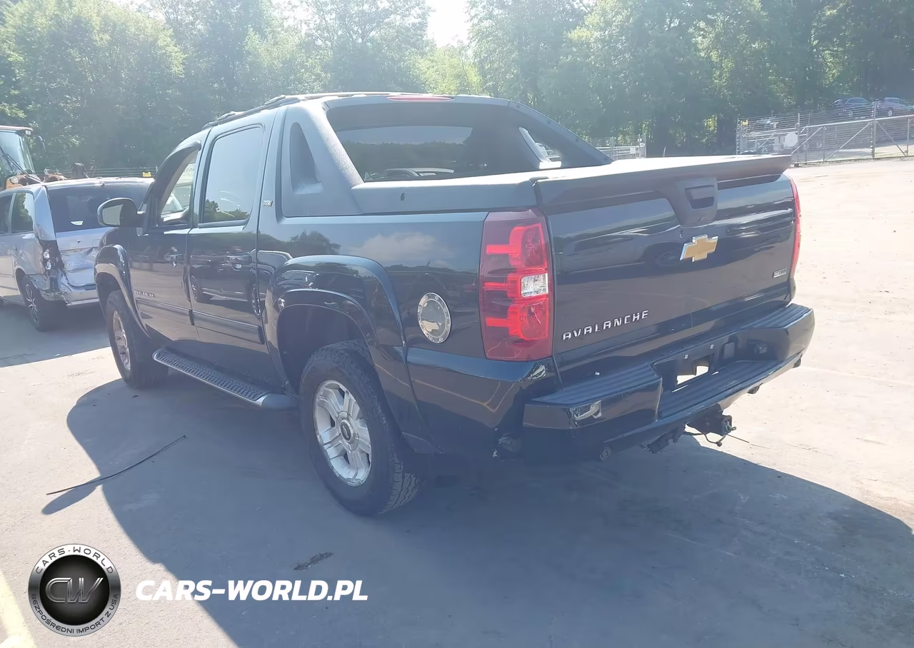 2012 Chevrolet Avalanche Lt VIN:3GNTKFE73CG164706 - 3